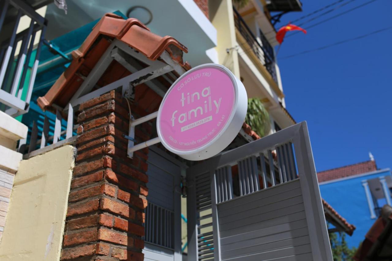 Hotel Tina Family Đà Lạt Exterior foto